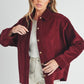 Aemi+Co Daphne Corduroy Jacket PORT S Jackets