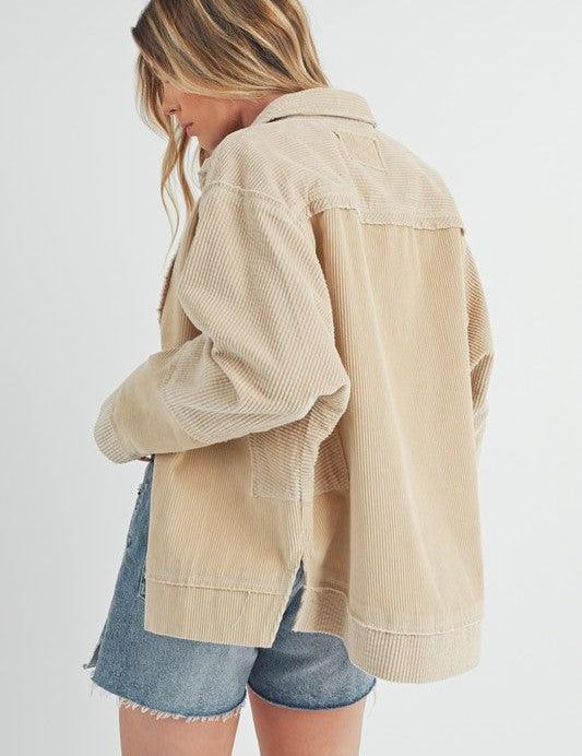 Aemi+Co Daphne Corduroy Jacket | Jackets Daverri Fashions