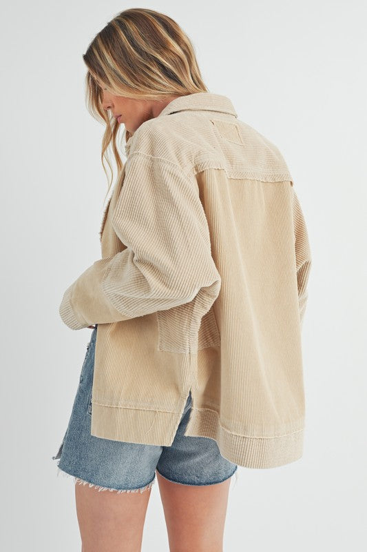 Aemi+Co Daphne Corduroy Jacket Jackets