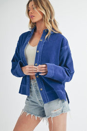 Aemi+Co Daphne Corduroy Jacket | Jackets Daverri Fashions