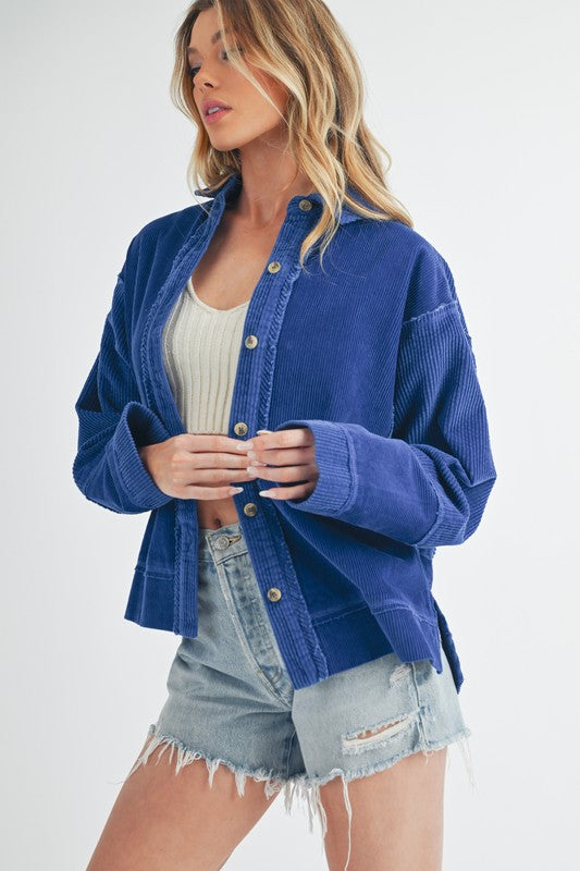 Aemi+Co Daphne Corduroy Jacket Jackets