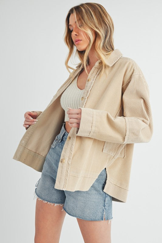 Aemi+Co Daphne Corduroy Jacket Jackets