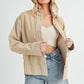 Aemi+Co Daphne Corduroy Jacket SAND Jackets