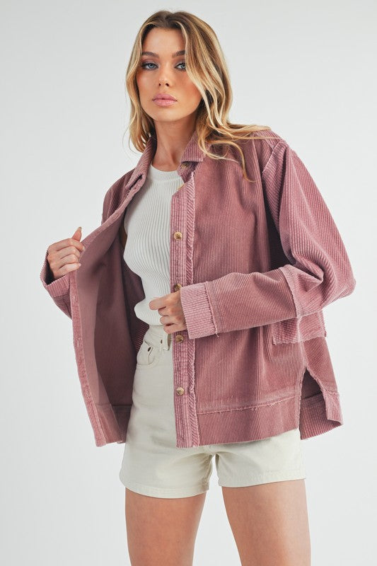 Aemi+Co Daphne Corduroy Jacket Jackets