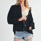 Aemi+Co Daphne Corduroy Jacket BLACK Jackets