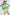 Aemi+Co Rugby Color Block Stripe Sweatershirt Sweatshirts