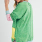Aemi+Co Rugby Color Block Stripe Sweatershirt Sweatshirts