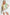 Aemi+Co Striped Drop Shoulder Button Up Cardigan Sweater Cardigans