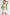 Aemi+Co Striped Drop Shoulder Button Up Cardigan Sweater Cardigans