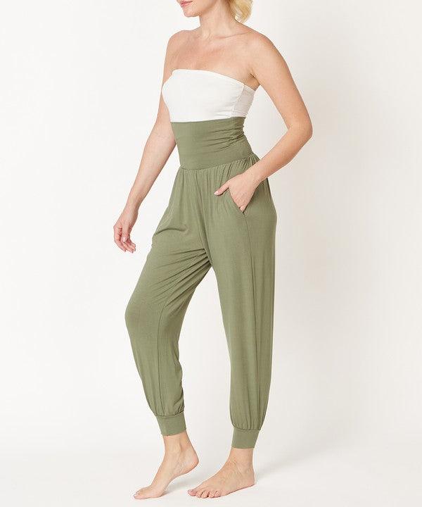 Bamboo Yoga Jogger Pants