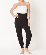 Bamboo Yoga Jogger Pants BLACK