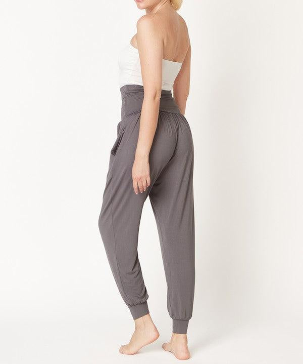 Bamboo Yoga Jogger Pants