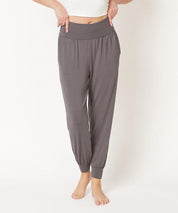 Bamboo Yoga Jogger Pants DULL GREY