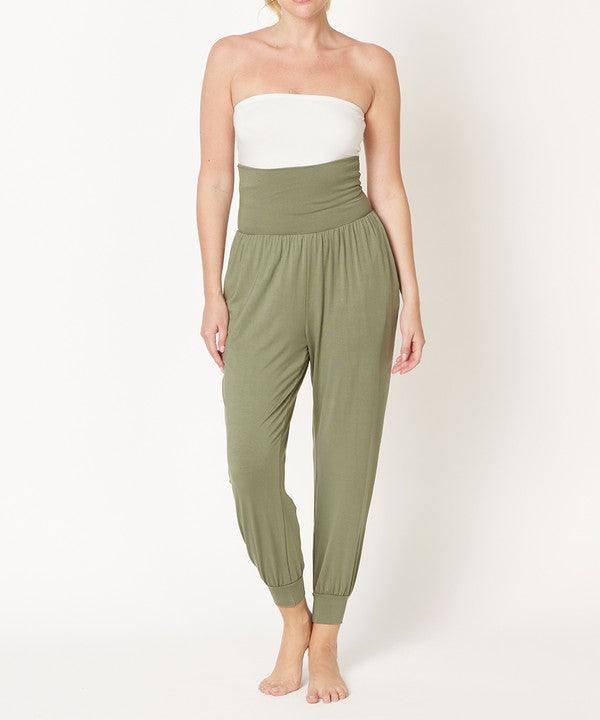 Bamboo Yoga Jogger Pants