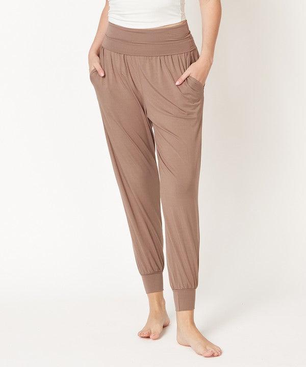 Bamboo Yoga Jogger Pants