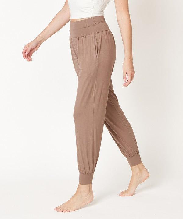 Bamboo Yoga Jogger Pants