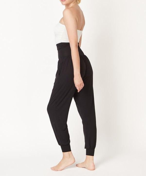 Bamboo Yoga Jogger Pants