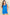 Basic Comfy Tank Top Mini Casual Shorts Set Blue Short Sets