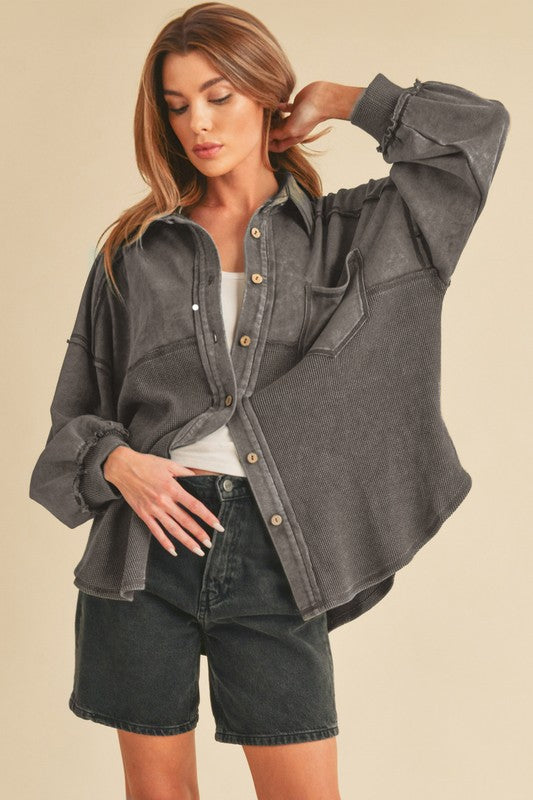 Judie Jacket CHARCOAL