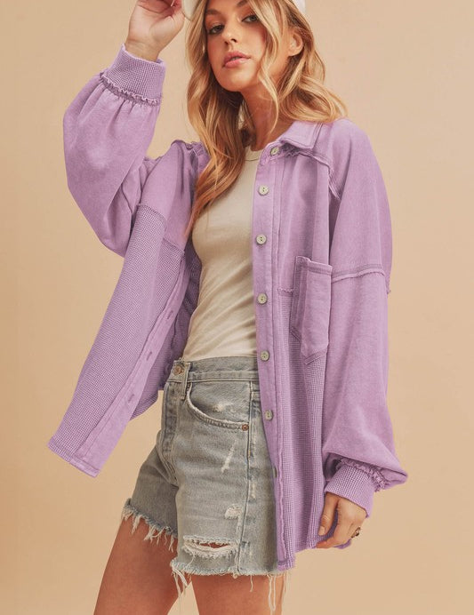 LILAC S Judie Jacket | Shackets Daverri Fashions