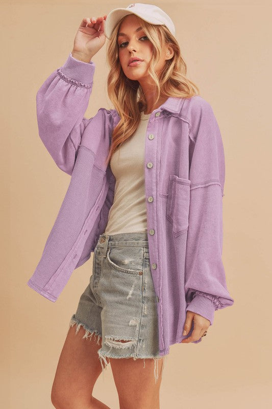 Judie Jacket LILAC S