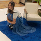 Annie Wear Tulle Tiered Midi Skirt
