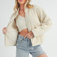 Kendl Quilted Jacket BONE S Jackets