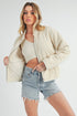 Kendl Quilted Jacket BONE S Jackets
