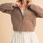 Kendl Quilted Jacket Jackets