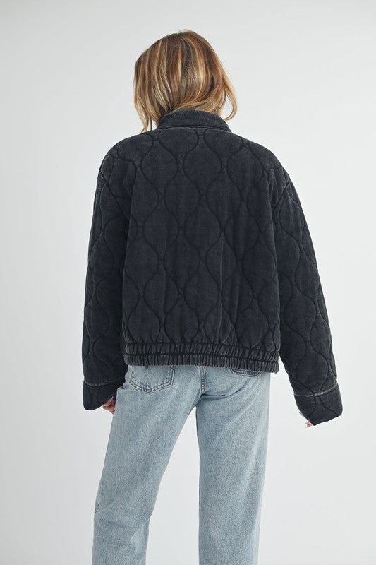 Kendl Quilted Jacket Jackets