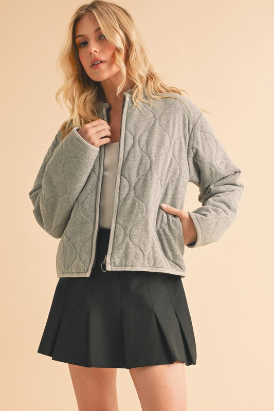 Kendl Quilted Jacket Jackets