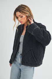 Kendl Quilted Jacket | Jackets Daverri Fashions