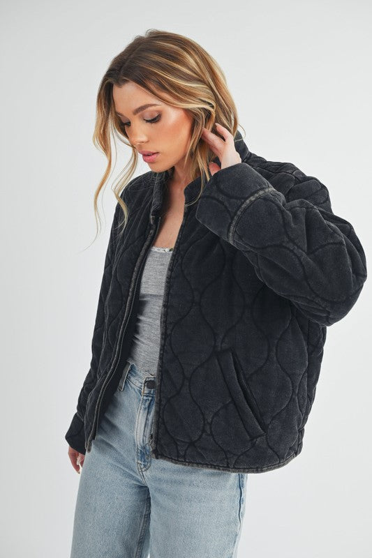 Kendl Quilted Jacket Jackets