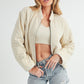 Kendl Quilted Jacket Jackets