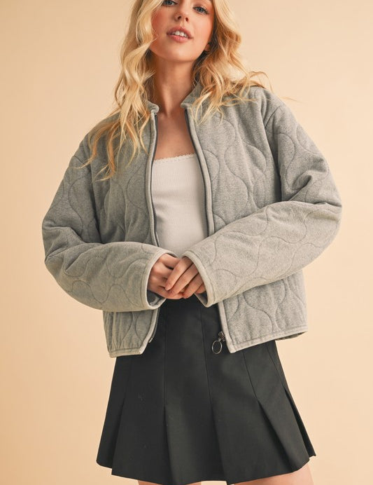 Kendl Quilted Jacket | Jackets Daverri Fashions