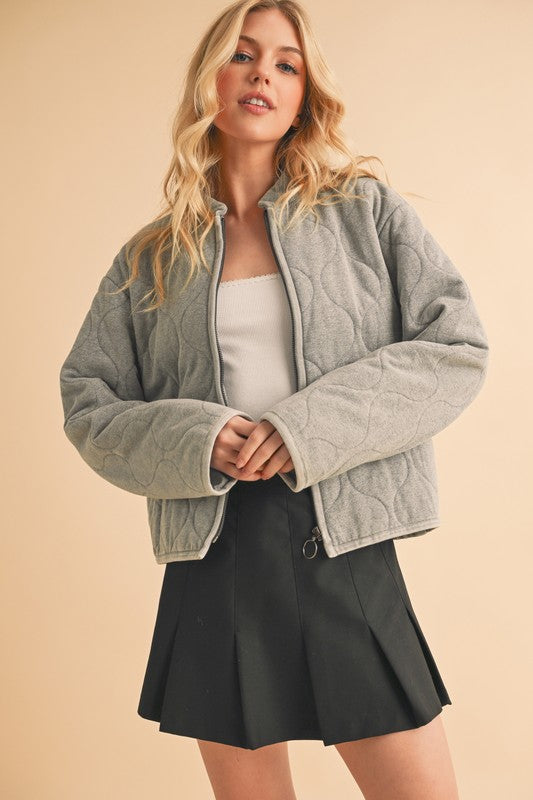 Kendl Quilted Jacket Jackets