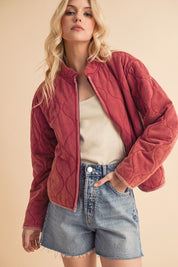 Kendl Quilted Jacket | Jackets Daverri Fashions