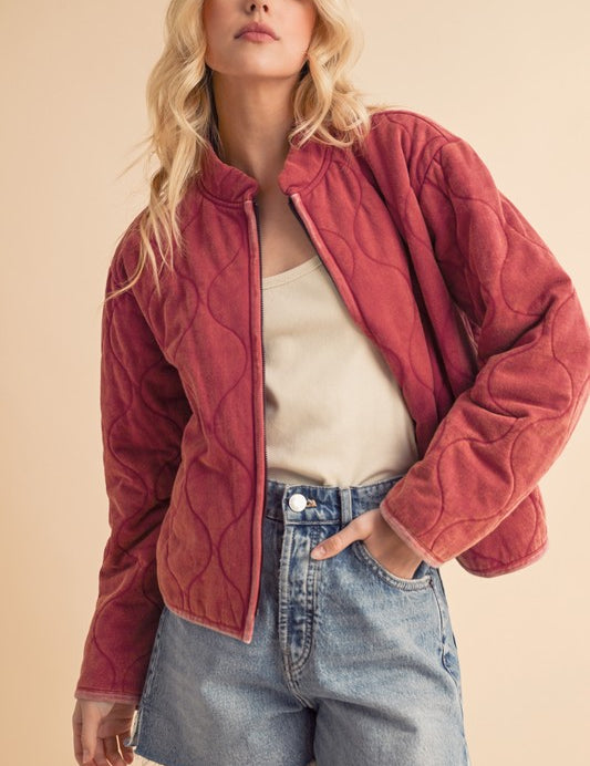 Kendl Quilted Jacket | Jackets Daverri Fashions