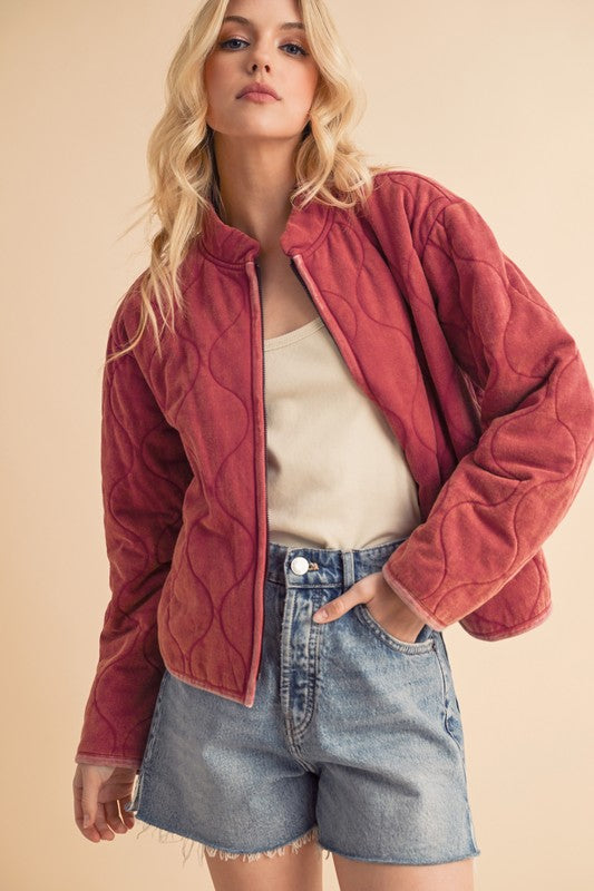 Kendl Quilted Jacket Jackets