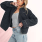 Kendl Quilted Jacket BLACK S Jackets
