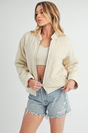 Kendl Quilted Jacket | Jackets Daverri Fashions