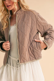 Kendl Quilted Jacket | Jackets Daverri Fashions