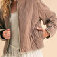 Kendl Quilted Jacket Jackets