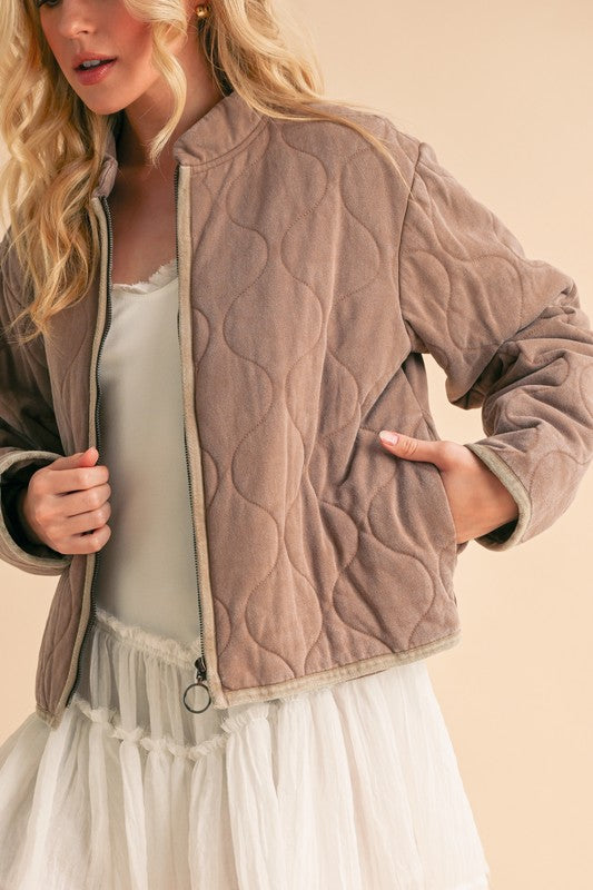 Kendl Quilted Jacket Jackets