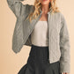 Kendl Quilted Jacket GRAY Jackets