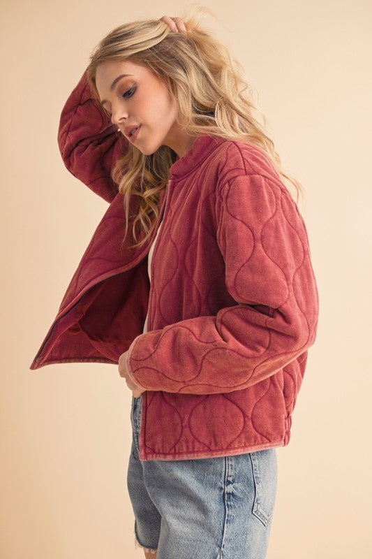 Kendl Quilted Jacket Jackets