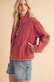 Kendl Quilted Jacket | Jackets Daverri Fashions