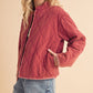 Kendl Quilted Jacket Jackets