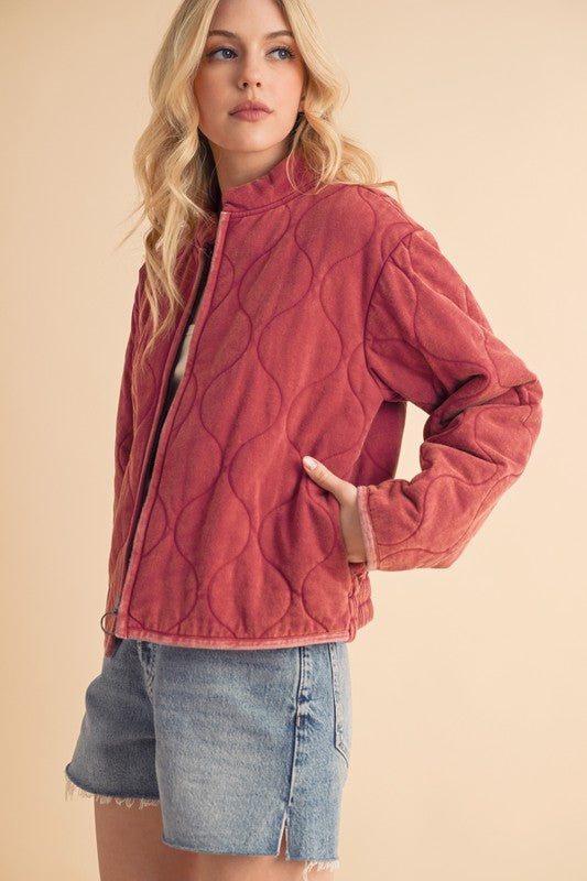 Kendl Quilted Jacket Jackets