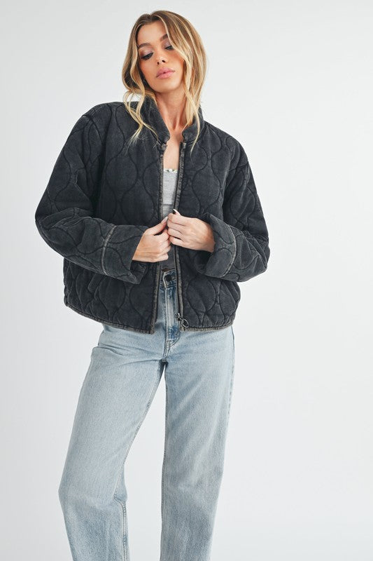 Kendl Quilted Jacket Jackets